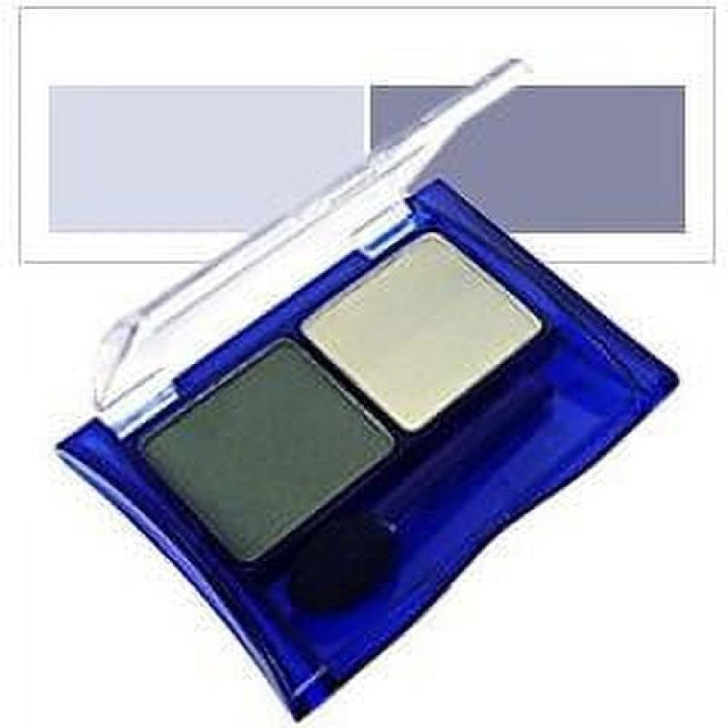 MAYBELLINE EXPERT WEAR STYLISH SMOKES EYESHADOW DUOS 80D GREY MATTERS 0.08 OZ