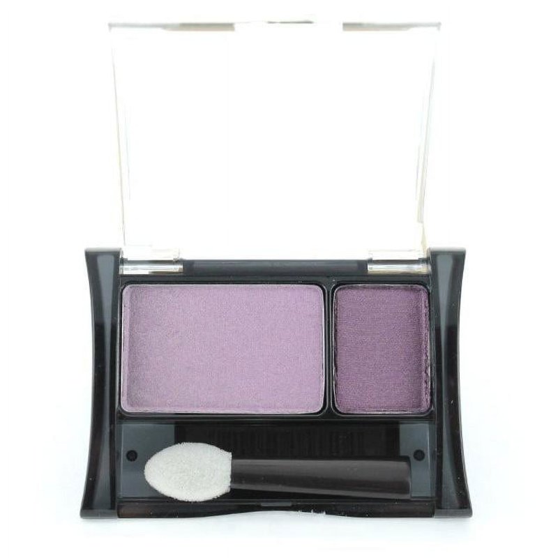 MAYBELLINE EXPERT WEAR STYLISH SMOKES EYESHADOW DUOS 80D GREY MATTERS 0.08 OZ