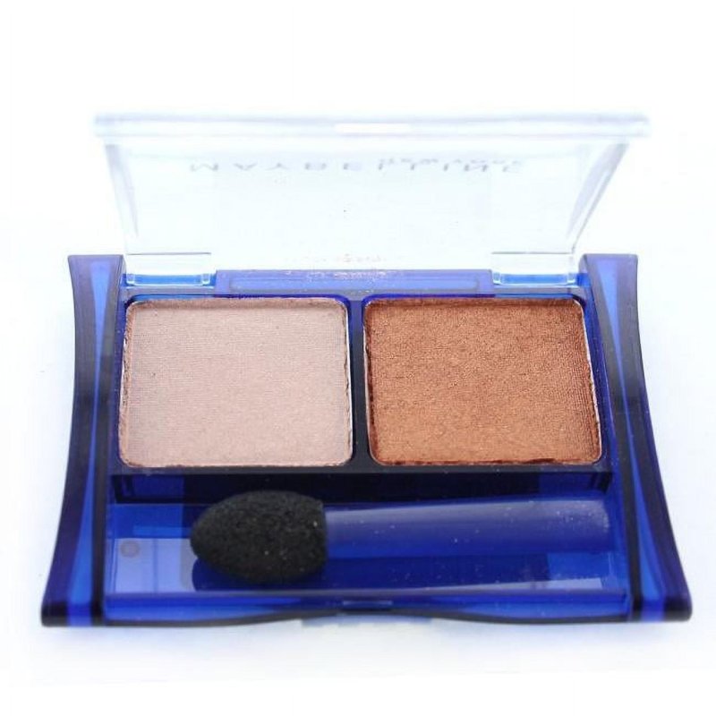 MAYBELLINE EXPERT WEAR STYLISH SMOKES EYESHADOW DUOS 80D GREY MATTERS 0.08 OZ