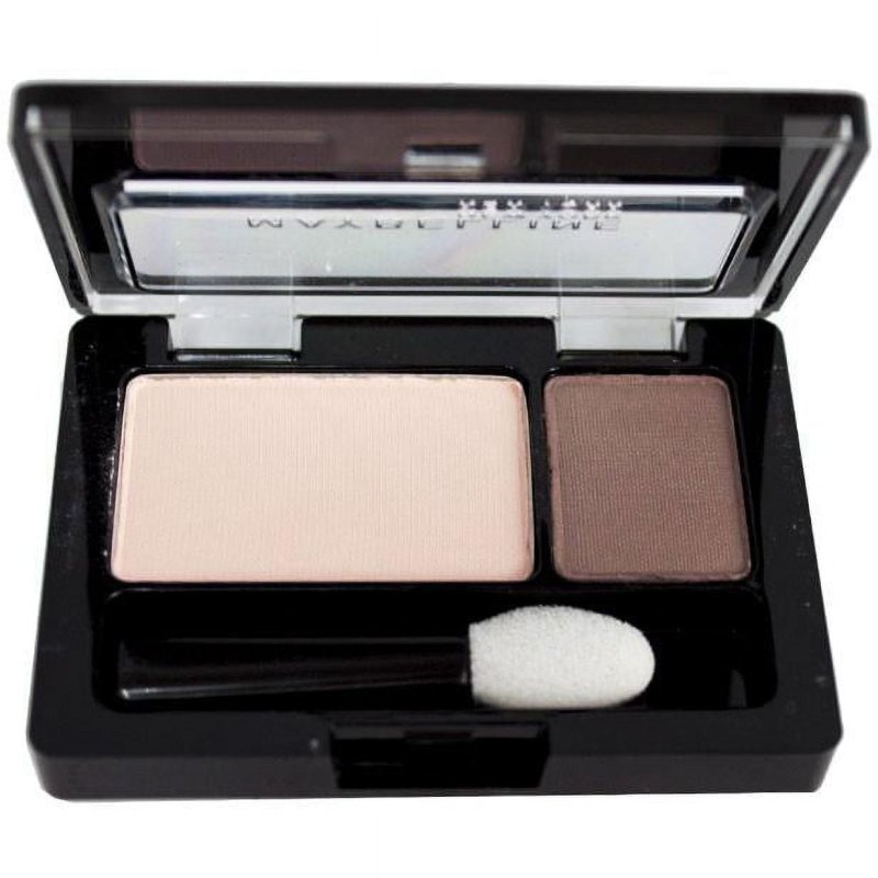 MAYBELLINE EXPERT WEAR STYLISH SMOKES EYESHADOW DUOS 80D GREY MATTERS 0.08 OZ