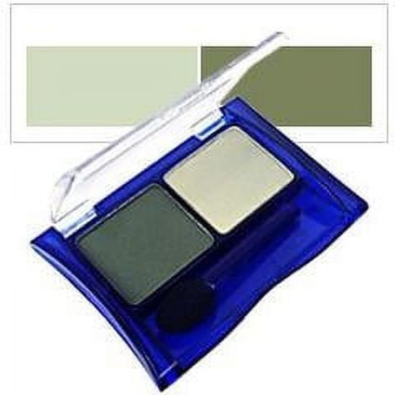 MAYBELLINE EXPERT WEAR STYLISH SMOKES EYESHADOW DUOS 80D GREY MATTERS 0.08 OZ