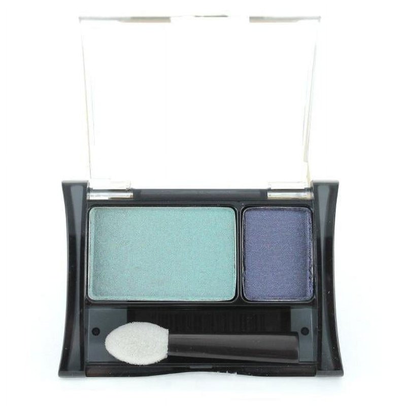 MAYBELLINE EXPERT WEAR STYLISH SMOKES EYESHADOW DUOS 80D GREY MATTERS 0.08 OZ