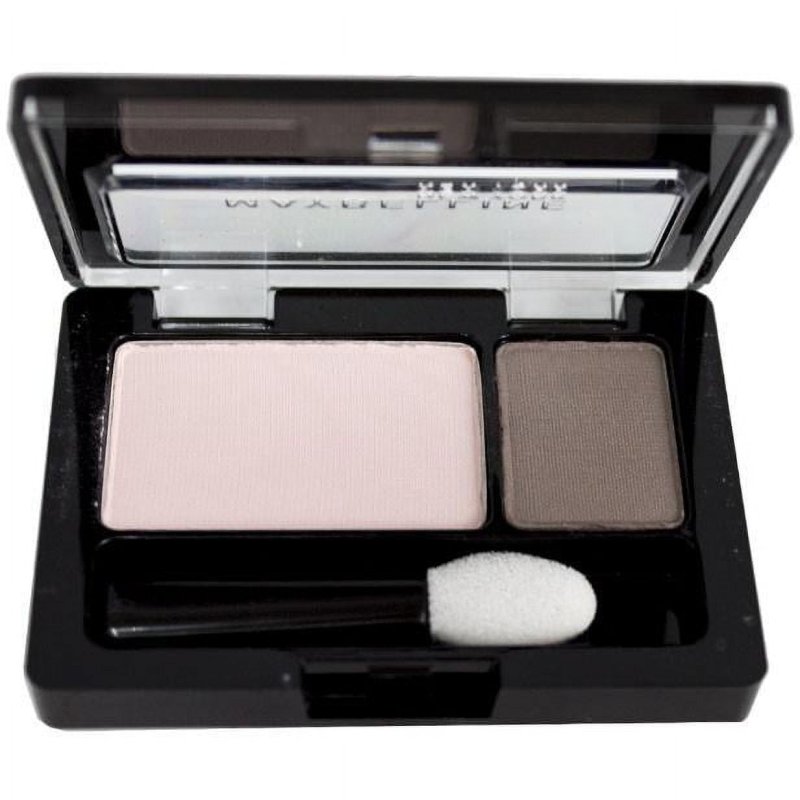 MAYBELLINE EXPERT WEAR STYLISH SMOKES EYESHADOW DUOS 80D GREY MATTERS 0.08 OZ