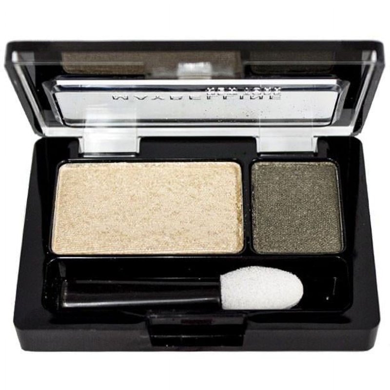 MAYBELLINE EXPERT WEAR STYLISH SMOKES EYESHADOW DUOS 80D GREY MATTERS 0.08 OZ