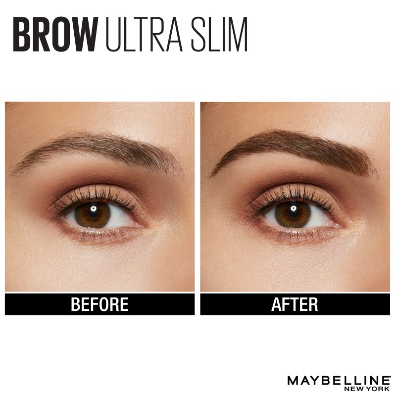 MAYBELLINE BROW ULTRA SLIM EYEBROW PENCIL WARM BROWN