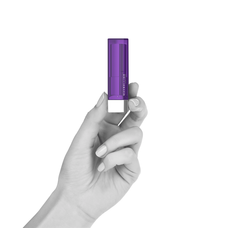 MAYBELLINE PLUM RULE COLOR SENSATIONAL CREAM FINISH LIPSTICK