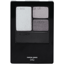 MAYBELLINE EXPERT WEAR EYESHADOW QUADS CHARCOAL SMOKES
