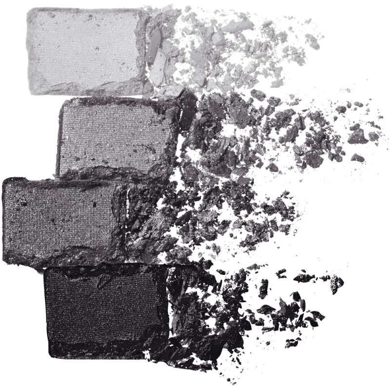 MAYBELLINE EXPERT WEAR EYESHADOW QUADS CHARCOAL SMOKES
