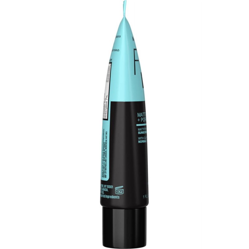 MAYBELLINE FIT ME MATTE PORELESS MATTIFYING FACE PRIMER CLEAR 1 FL OZ