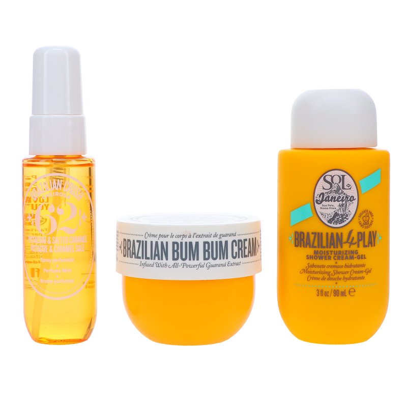 SOL DE JANEIRO BUM BUM JET SET - TRAVEL SIZE BODY CARE ESSENTIALS