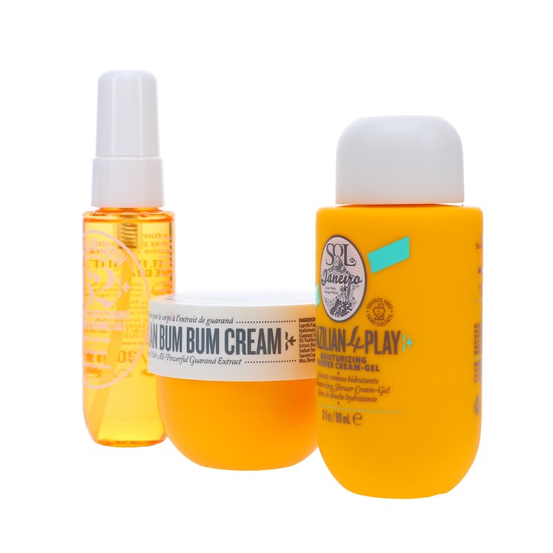 SOL DE JANEIRO BUM BUM JET SET - TRAVEL SIZE BODY CARE ESSENTIALS