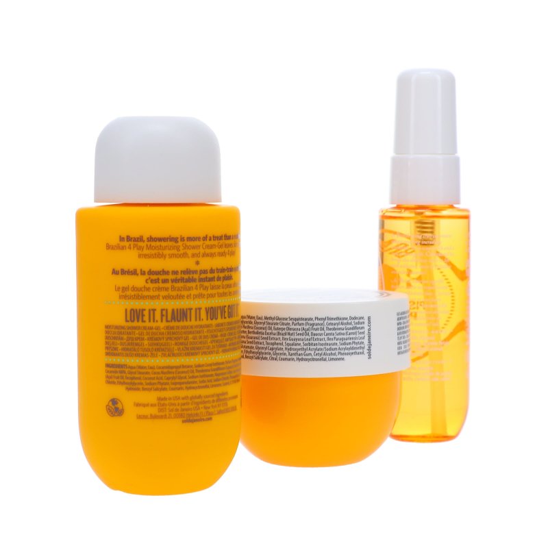 SOL DE JANEIRO BUM BUM JET SET - TRAVEL SIZE BODY CARE ESSENTIALS