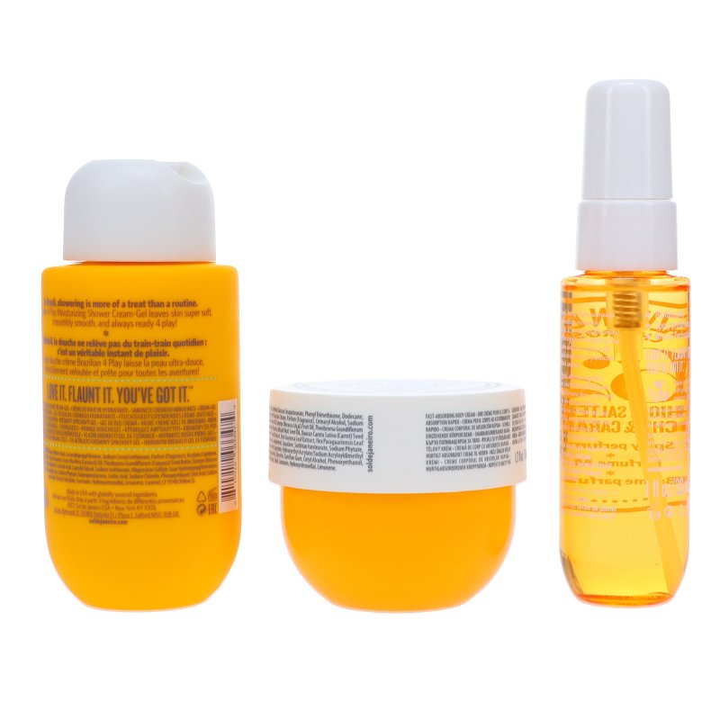 SOL DE JANEIRO BUM BUM JET SET - TRAVEL SIZE BODY CARE ESSENTIALS
