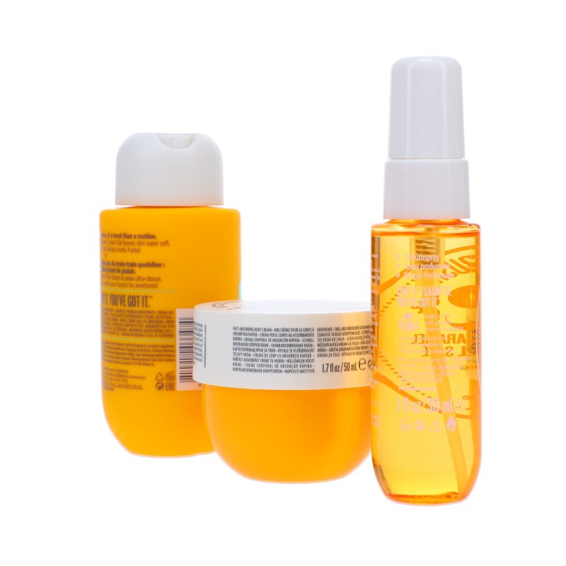 SOL DE JANEIRO BUM BUM JET SET - TRAVEL SIZE BODY CARE ESSENTIALS