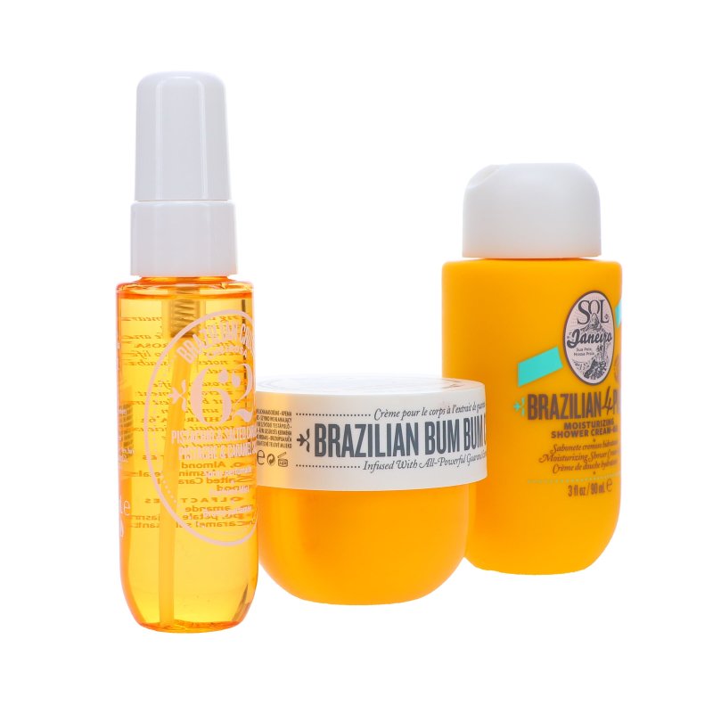 SOL DE JANEIRO BUM BUM JET SET - TRAVEL SIZE BODY CARE ESSENTIALS