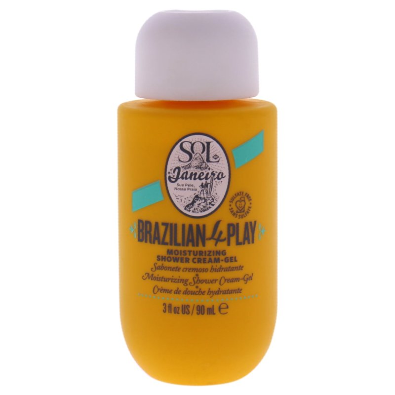 SOL DE JANEIRO BRAZILIAN 4 PLAY MOISTURIZING BODY WASH SHOWER CREAM GEL 3 OZ