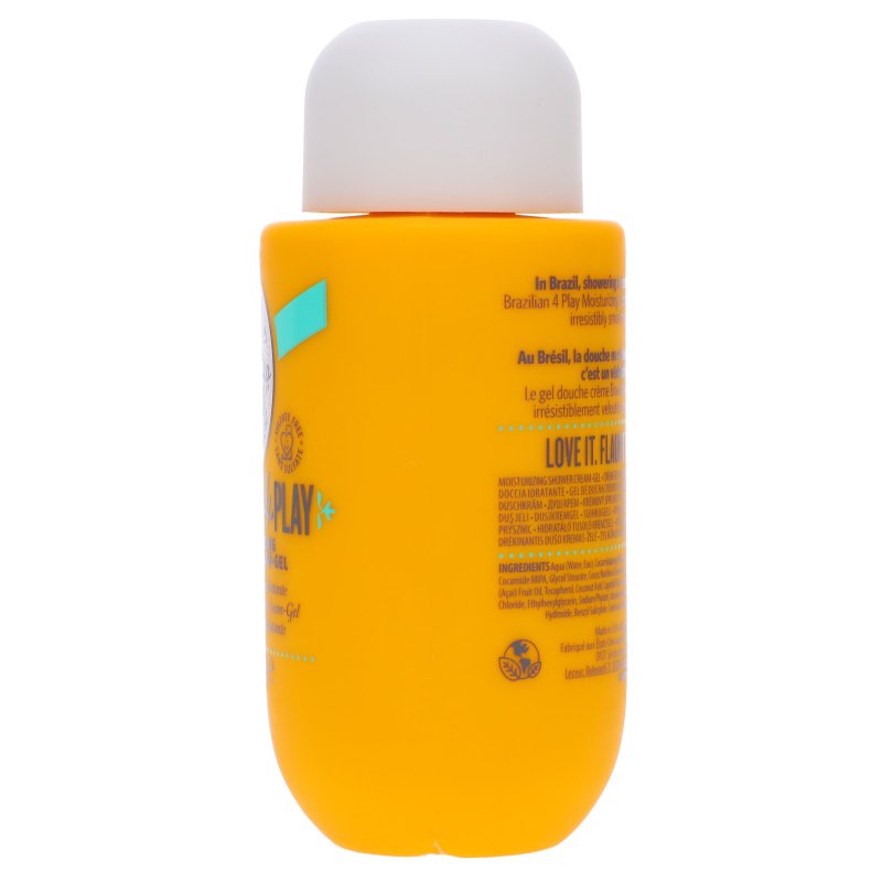 SOL DE JANEIRO BRAZILIAN 4 PLAY MOISTURIZING SHOWER CREAM GEL 3 OZ