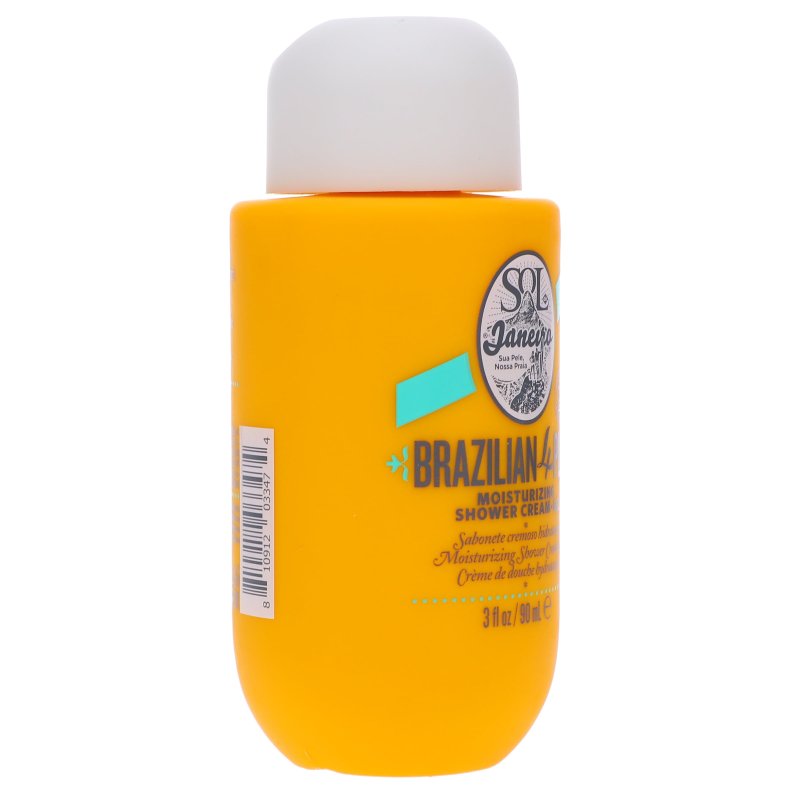 SOL DE JANEIRO BRAZILIAN 4 PLAY MOISTURIZING SHOWER CREAM GEL 3 OZ