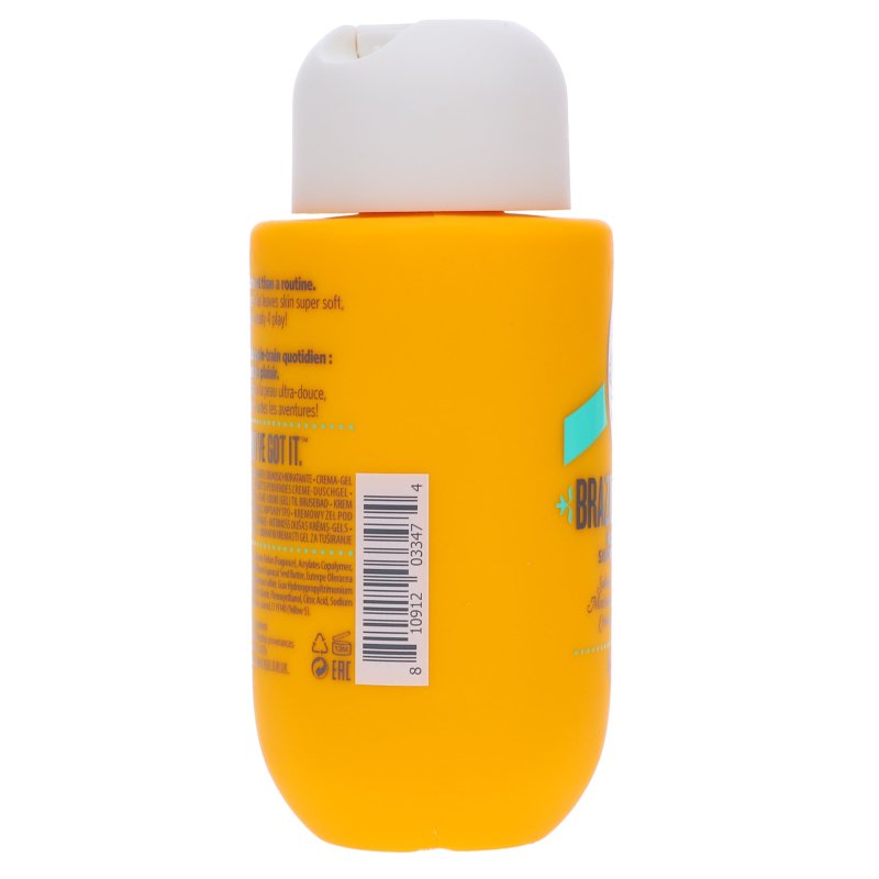 SOL DE JANEIRO BRAZILIAN 4 PLAY MOISTURIZING SHOWER CREAM GEL 3 OZ