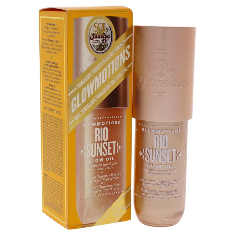SOL DE JANEIRO GLOWMOTIONS RIO SUNSET GLOW OIL 2.5 OZ
