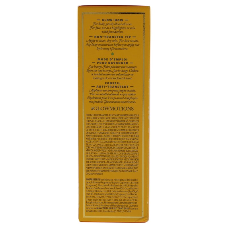 SOL DE JANEIRO GLOWMOTIONS RIO SUNSET GLOW OIL 2.5 OZ