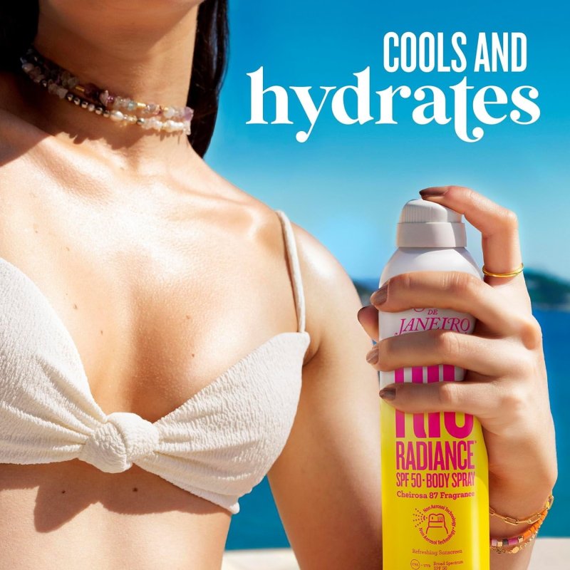SOL DE JANEIRO RIO RADIANCE SPF50 BODY SPRAY 6.7OZ/200ML