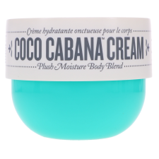SOL DE JANEIRO COCO CABANA CREAM 8 OZ - UNISEX BODY MOISTURIZER FOR DRY SKIN
