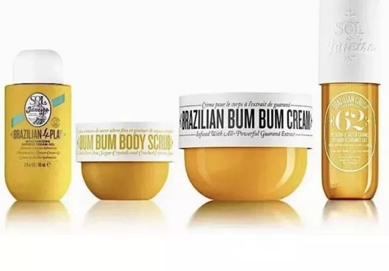 SOL DE JANEIRO LIMITED EDITION BUM BUM BEATS GIFT SET 4