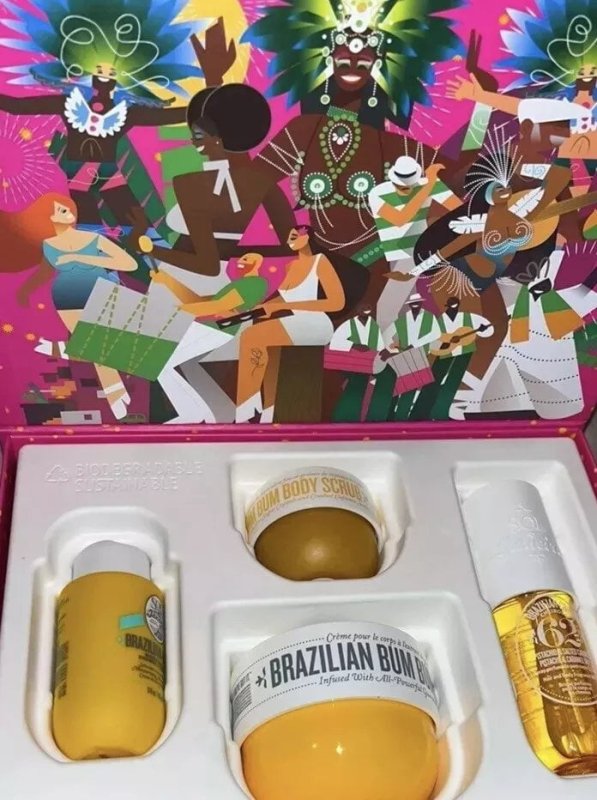 SOL DE JANEIRO LIMITED EDITION BUM BUM BEATS GIFT SET 4
