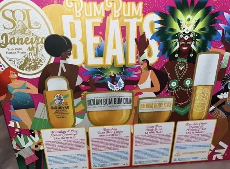 SOL DE JANEIRO LIMITED EDITION BUM BUM BEATS GIFT SET 4