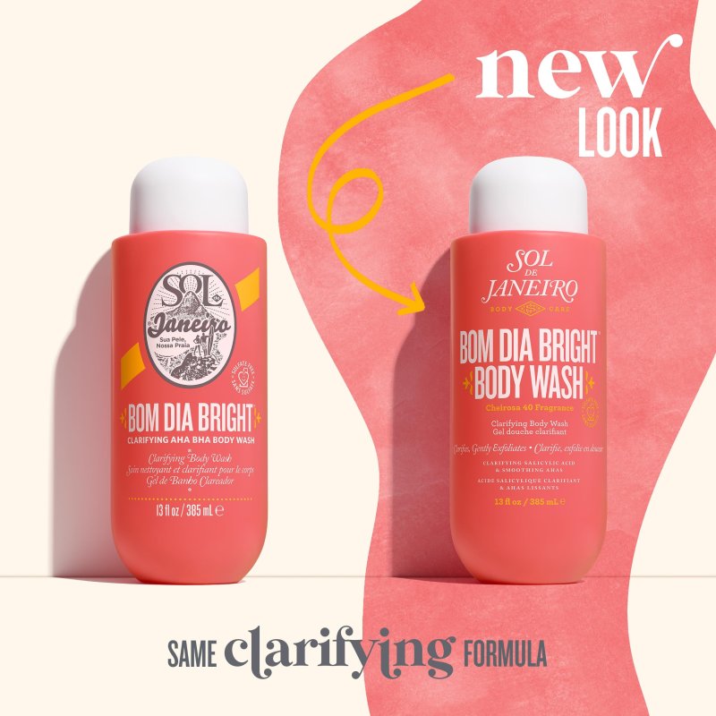 SOL DE JANEIRO  OIF8 DIA BRIGHT BODY WASH 90ML 3.0 FL OZ