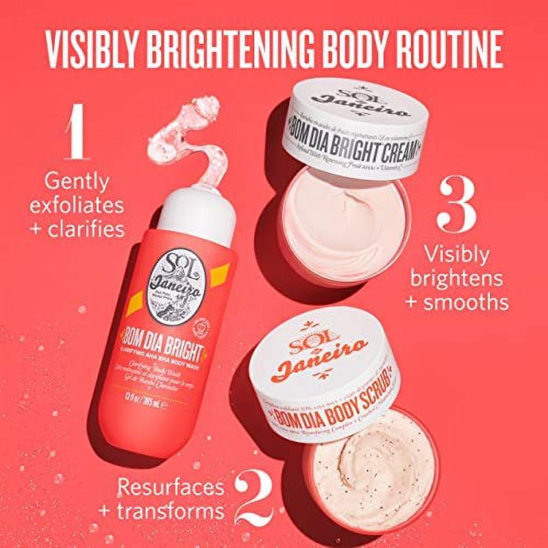 SOL DE JANEIRO  OIF8 DIA BRIGHT BODY WASH 90ML 3.0 FL OZ