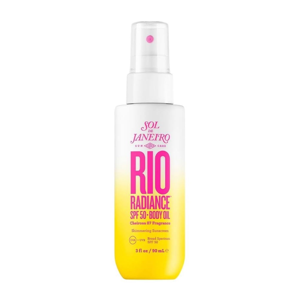 SOL DE JANEIRO RIO RADIANCE SPF 50 BODY OIL FOR UNISEX - 3 OZ OIL