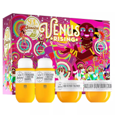 SOL DE JANEIRO VENUS RISING BUM BUM BODY CREAM HAIR CARE GIFT SET