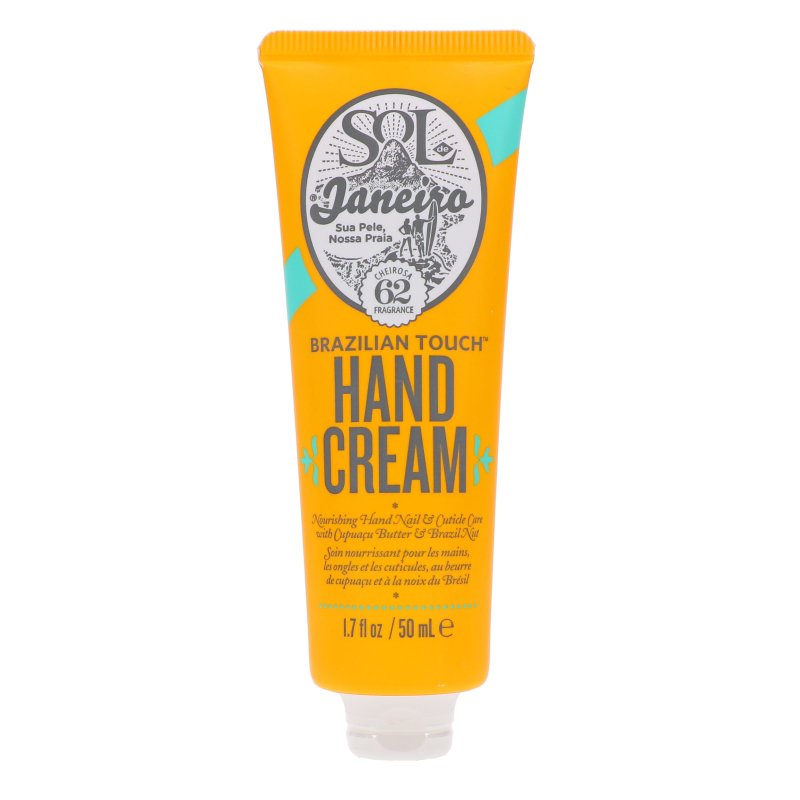SOL DE JANEIRO BRAZILIAN TOUCH HAND CREAM 1.7 OZ - NOURISHING HAND LOTION