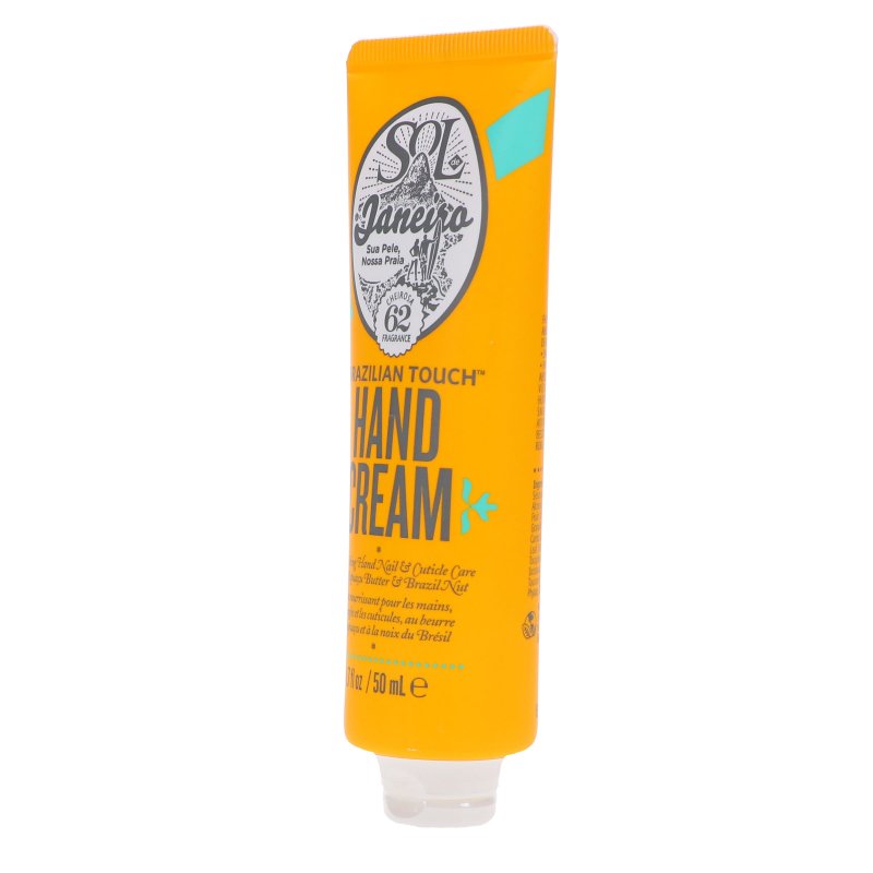 SOL DE JANEIRO BRAZILIAN TOUCH HAND CREAM 1.7 OZ - NOURISHING HAND LOTION