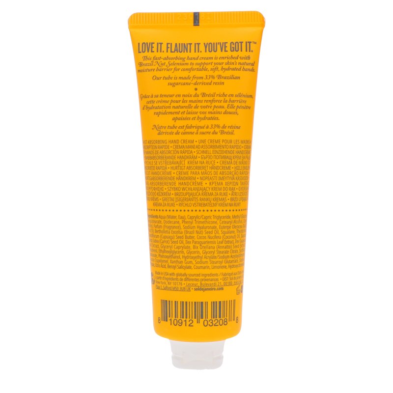 SOL DE JANEIRO BRAZILIAN TOUCH HAND CREAM 1.7 OZ - NOURISHING HAND LOTION