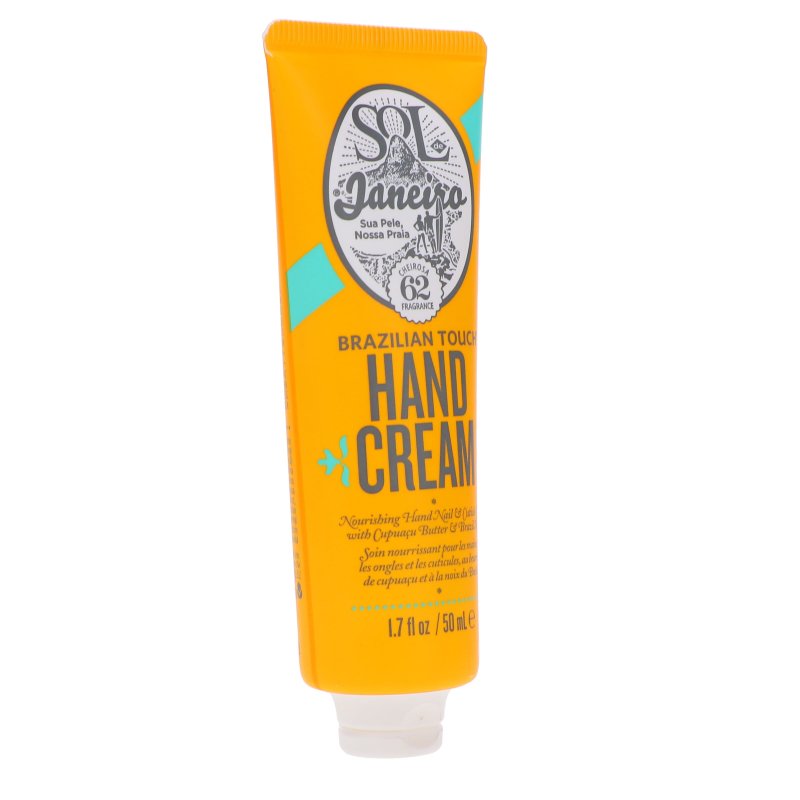 SOL DE JANEIRO BRAZILIAN TOUCH HAND CREAM 1.7 OZ - NOURISHING HAND LOTION