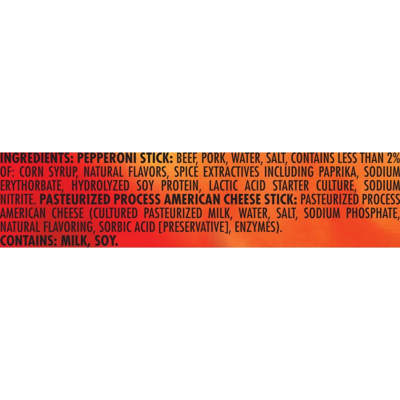 SLIM JIM PEPPERONI AND CHEESE MEAT STICK 1.5 OZ 18 COUNT