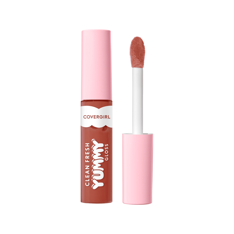 COVERGIRL CLEAN FRESH YUMMY LIP GLOSS 114 SUNSET SKIES 0.33 OZ