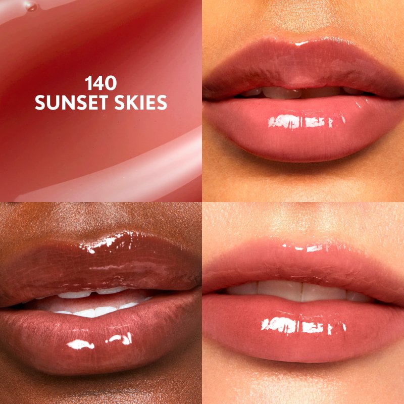 COVERGIRL CLEAN FRESH YUMMY LIP GLOSS 114 SUNSET SKIES 0.33 OZ