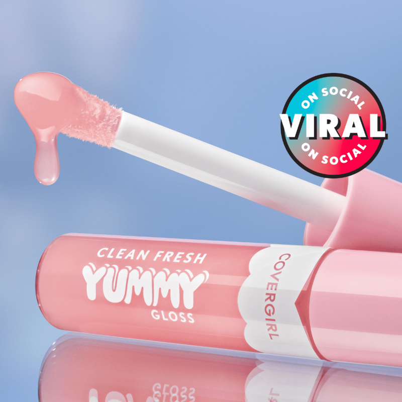 COVERGIRL CLEAN FRESH YUMMY LIP GLOSS 114 SUNSET SKIES 0.33 OZ