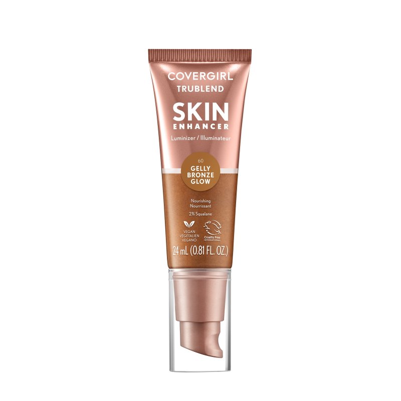 COVERGIRL TRUBLEND SKIN ENHANCER LUMINIZER GELLY 60 BRONZE GLOW 0.81 FL OZ