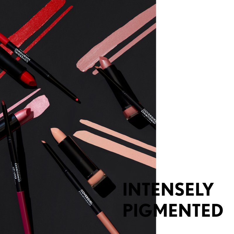 COVERGIRL EXHIBITIONIST LIP LINER 230 MAUVELOUS 012 OZ SELF SHARPENING LIP PENCIL