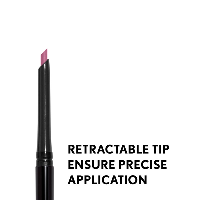 COVERGIRL EXHIBITIONIST LIP LINER 230 MAUVELOUS 012 OZ SELF SHARPENING LIP PENCIL