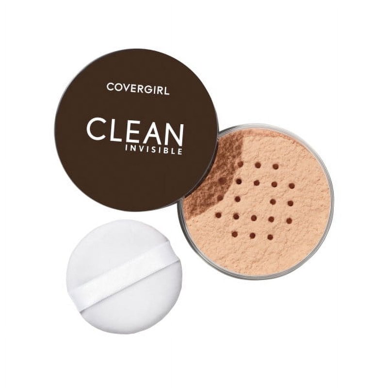 COVERGIRL CLEAN INVISIBLE LOOSE POWDER 110 TRANSLUCENT LIGHT 0.63 OZ