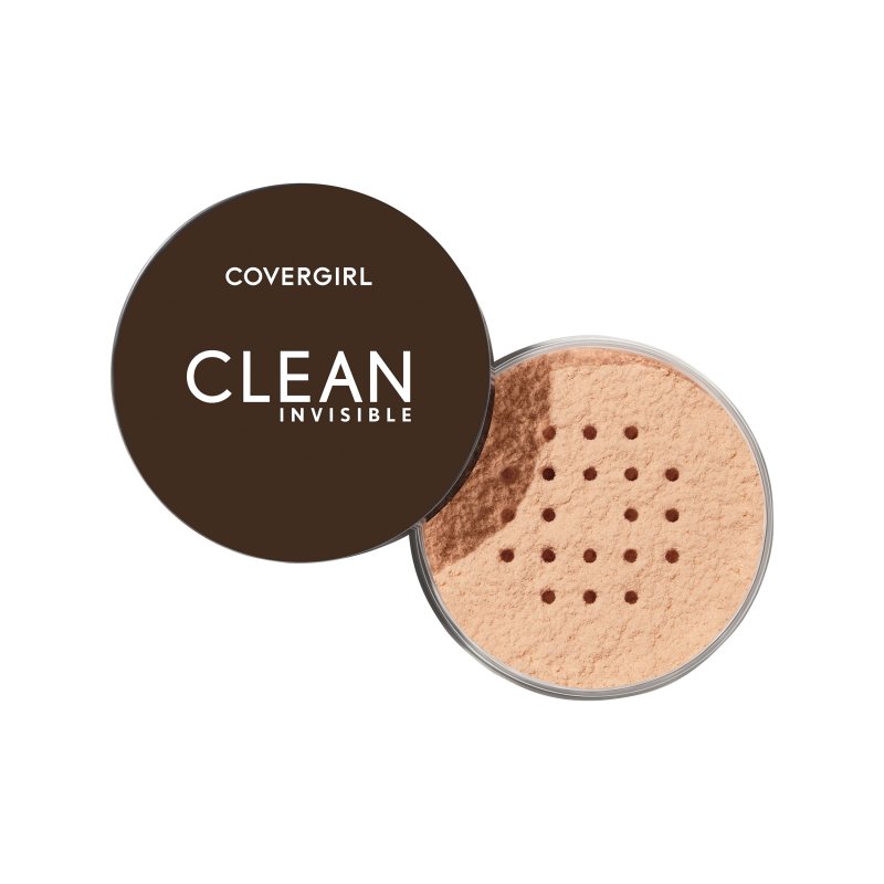 COVERGIRL CLEAN INVISIBLE LOOSE POWDER 110 TRANSLUCENT LIGHT 0.63 OZ