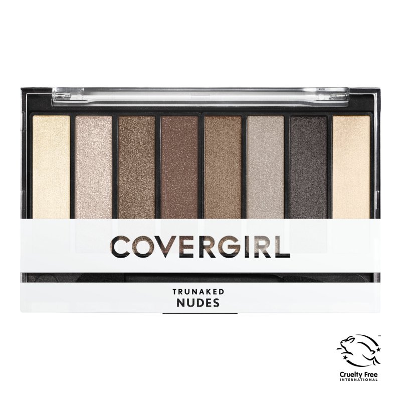 COVERGIRL TRUNAKED EYESHADOW PALETTE 805 NUDES FOR STUNNING EYE MAKEUP