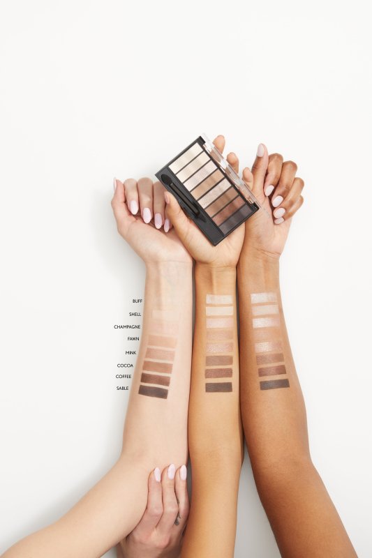 COVERGIRL TRUNAKED EYESHADOW PALETTE 805 NUDES FOR STUNNING EYE MAKEUP