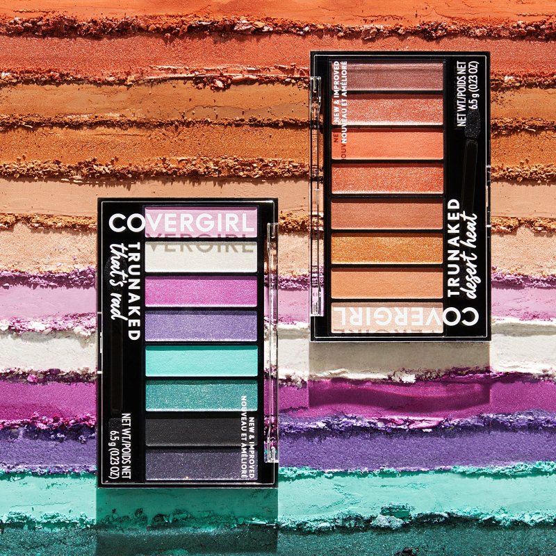 COVERGIRL TRUNAKED EYESHADOW PALETTE 805 NUDES FOR STUNNING EYE MAKEUP